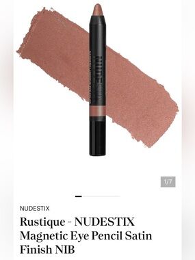 NUDESTIX Rustique Satin Eye Pencil — Rose Brown NEW!